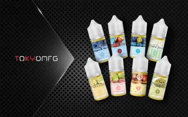 Pure Fruit 純粹果物電子煙油 水果風味設計 果香口感體驗 適用注油電子煙主機 日常補充推薦